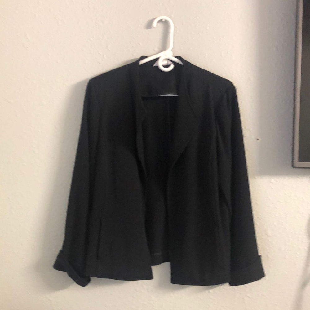 Black blazer